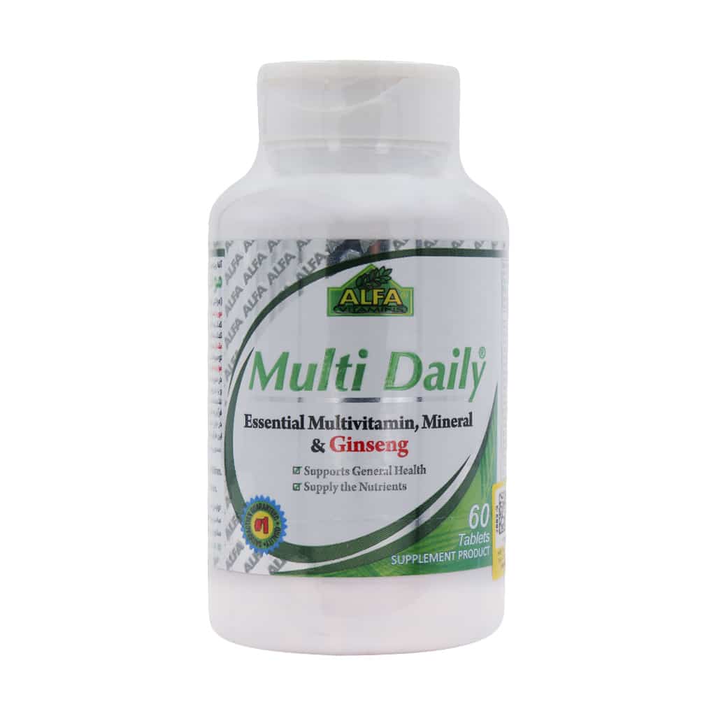 مولتی دیلی آلفا ویتامینز