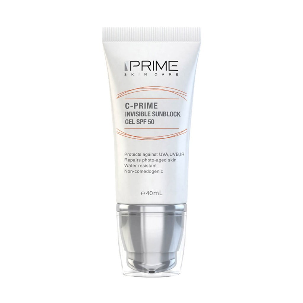 ژل ضد افتاب ویتامین سی spf50 پریم