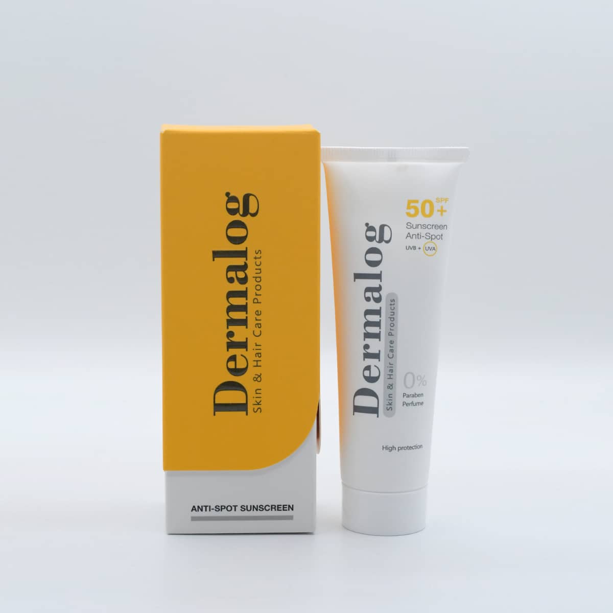 کرم ضدافتاب و ضد لک SPF 50 درمالوگ