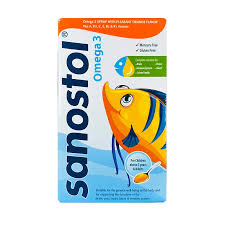 شربت امگا3 سانستول